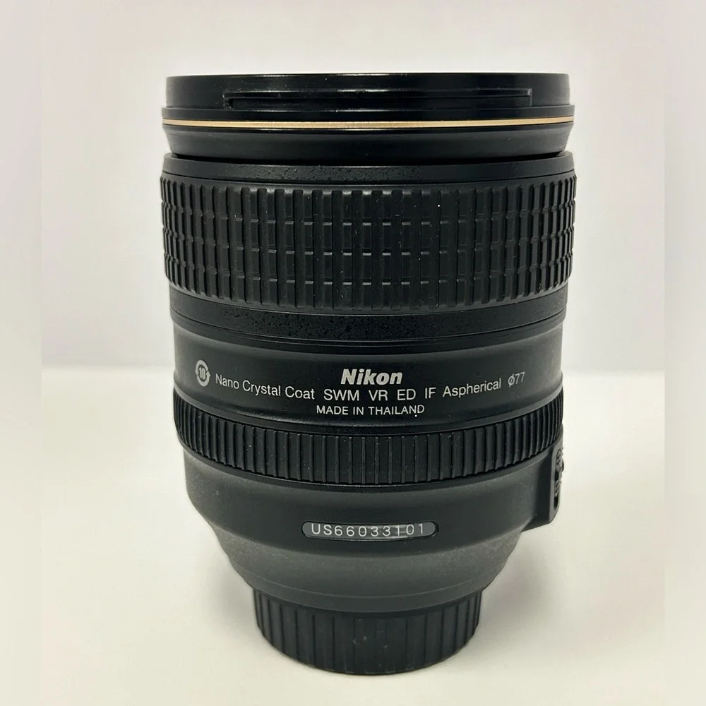 Nikon AF-S Nikkor Zoom 24-120mm F/4.0G ED VR Lens